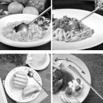 Set 24 tacamuri,stainless steel, Venustar,crom - imagine 2