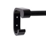 Suport simpulu pentru prosop, din aluminiu, Venustar,negru mat - imagine 5