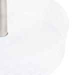 Organizator bucatarie alb, rotund,cu trei nivele 58X26X6,5 CM - imagine 5