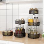 Organizator bucatarie, rotund, 26x7,5 cm - imagine 7