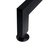 Suport vesela Venustar, cu un nivel deasupra chiuvetei, negru 55X28X 62 CM - imagine 4