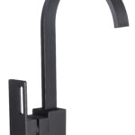 Baterie bucatarie Venustar, negru mat