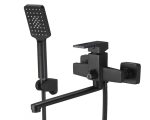 Baterie cada Venustar,montare pe perete negru mat - imagine 5