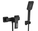 Baterie dus Venustar, montare pe perete, negru mat - imagine 4