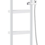 Coloana de dus, Venustar, cu trei functii alb mat