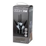 Set 5 cutite ceramica cu suport RAWI-0811B - imagine 2