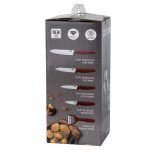 Set 5 cutite ceramica cu suport RAWI-0811R - imagine 3