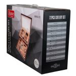 Set tacamuri din inox,72 piese cu diplomat, RAWI-72C - imagine 3