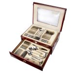 Set tacamuri din inox,72 piese cu diplomat, RAWI-72C - imagine 7