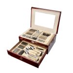 Set tacamuri din inox,72 piese cu diplomat, RAWI-72C - imagine 8