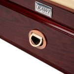 Set tacamuri din inox,72 piese cu diplomat, RAWI-72C - imagine 13