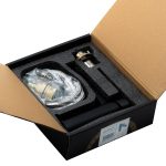 Batereie lavoar Venustar, montare chiuveta baie , negru mat - imagine 3