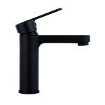 Batereie lavoar Venustar, montare chiuveta baie , negru mat - imagine 7