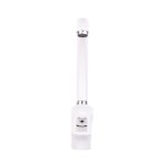 Baterie bucatarie Venustar, tip lebada granit alb - imagine 4
