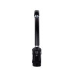 Baterie bucatarie, tip lebada, granit negru - imagine 3