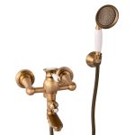 Baterie cada Venustar, montare pe perete, bronz