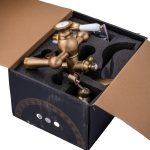 Baterie cada Venustar, montare pe perete, bronz - imagine 3