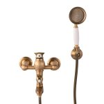 Baterie cada Venustar, montare pe perete, bronz - imagine 6