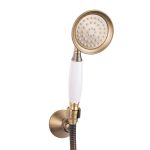 Baterie cada, Venustar, montare pe perete, bronz antichizat - imagine 5