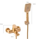 Baterie cada, Venustar, gold - imagine 6