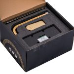 Baterie lavoar, Venustar,incastrata in perete, gold - imagine 2