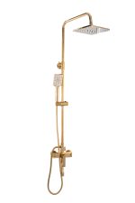 Coloana de dus, Venustar, gold, cu trei functii - imagine 2