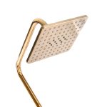 Coloana de dus, Venustar, gold, cu trei functii - imagine 6