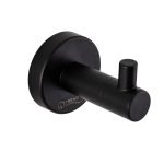 Cuier baie Venustar, negru mat - imagine 4
