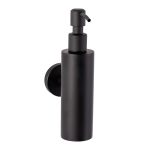Dispenser sapun lichid Venustar, negru mat