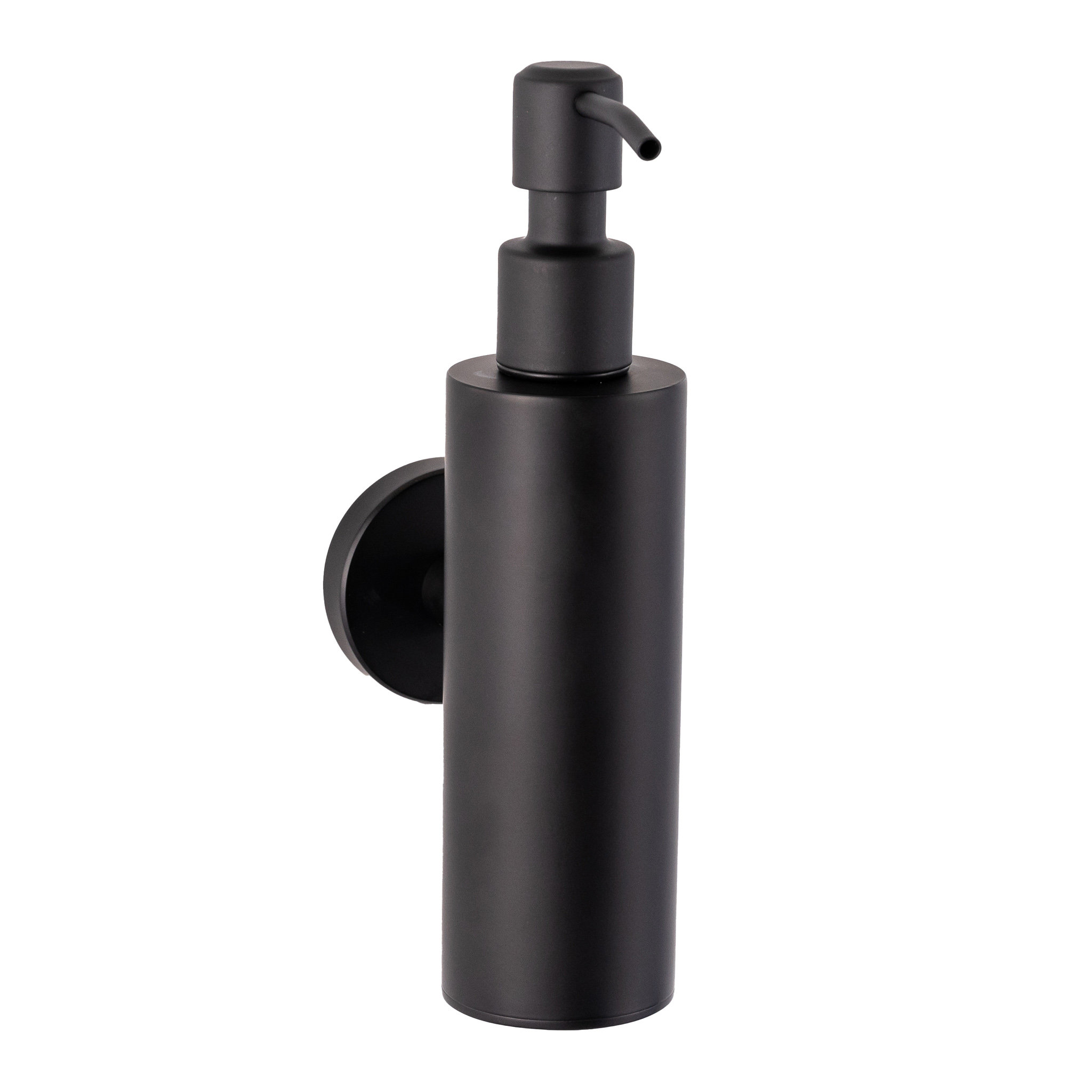 Dispenser sapun lichid TRENDY’S, negru mat (1) Dispenser sapun lichid Venustar, negru mat - imagine 1
