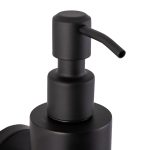 Dispenser sapun lichid Venustar, negru mat - imagine 3
