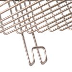 Etajera baie, Venustar, montare pe colt inox satinat - imagine 4