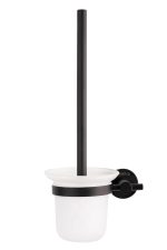 Perie wc Venustar, negru mat