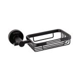 Savoniera Venustar, negru mat