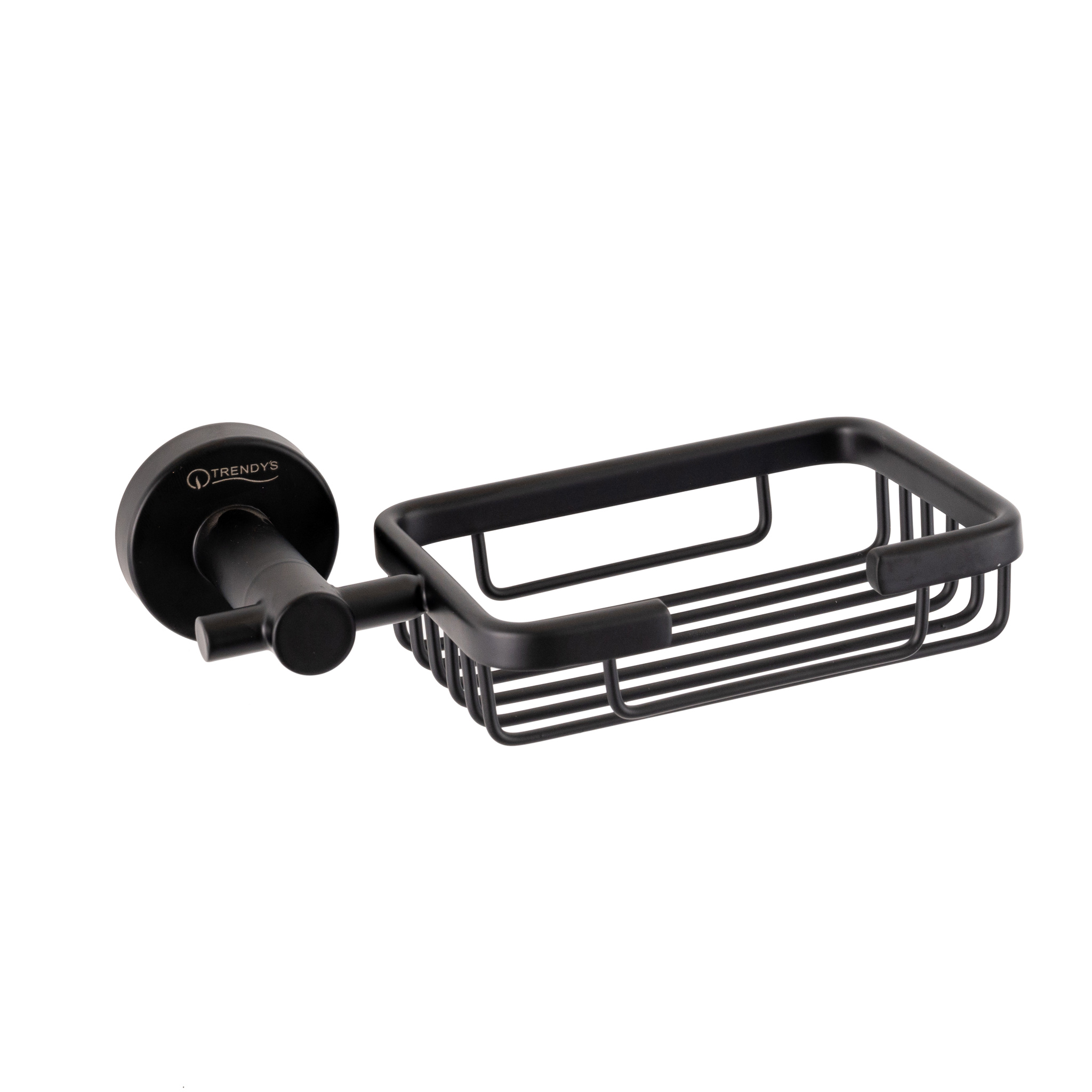 Savoniera TRENDY’S, negru mat (1) Savoniera Venustar, negru mat - imagine 1
