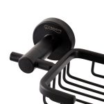 Savoniera Venustar, negru mat - imagine 4