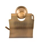 Set accesorii baie, Venustar, sapte piese bronz antichizat - imagine 10