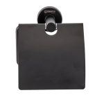 Suport hartie igienica, Venustar, negru mat - imagine 4