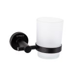Suport periuta dinti Venustar, negru mat - imagine 2