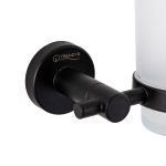Suport periuta dinti Venustar, negru mat - imagine 4