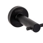 Suport rola hartie igienica, Venustar, negru mat - imagine 4