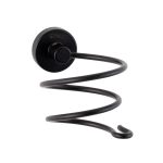 Suport uscator par , Venustar, negru mat - imagine 2