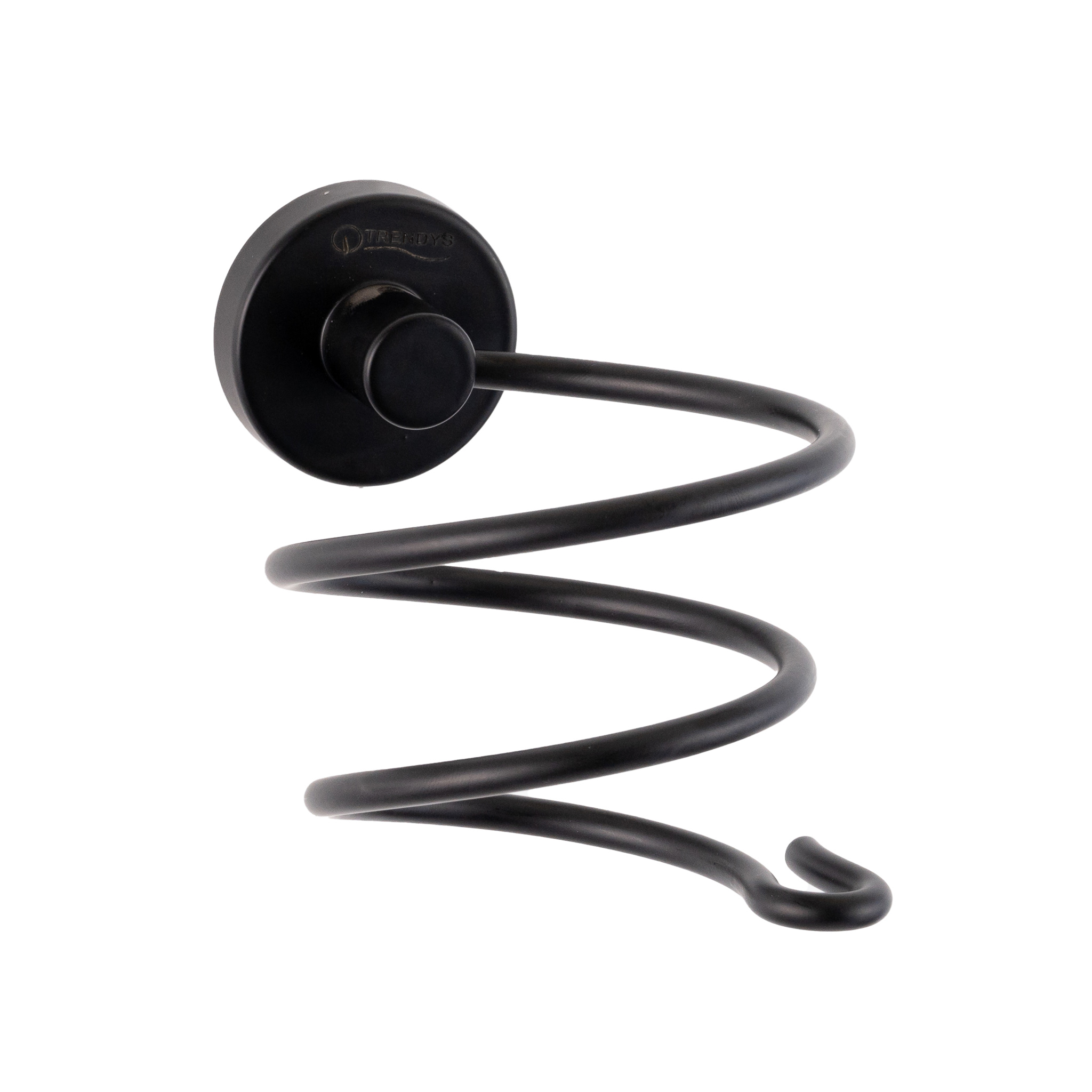 Suport uscator par ,TRENDY’S, negru mat (2) Suport uscator par , Venustar, negru mat - imagine 1