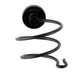 Suport uscator par , Venustar, negru mat - imagine 4