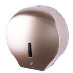 Dispenser hartie igienica, Venustar, mini jumbo, gold - imagine 4