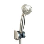 Baterie cada, Venustar montare pe perete, pipa medie mobila, inox satinat - imagine 6