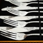 Set tacamuri din inox 24 piese, pentru 6 persoane, Venustar, luxury edition, crom - imagine 5
