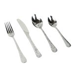 Set tacamuri din inox 24 piese, pentru 6 persoane, Venustar, luxury edition, crom - imagine 6