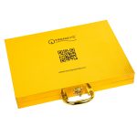 Set tacamuri din inox 24 piese, pentru 6 persoane, Venustar, luxury edition, gold - imagine 2