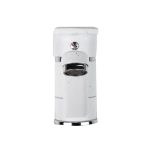 Baterie bucatarie Venustar, pipa medie mobila, granit alb - imagine 3